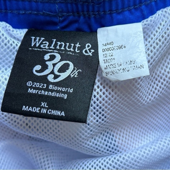 Walnut & 39th American Flag Swim Truck Board Shorts Men Size XL NWOT - Picture 3 of 7